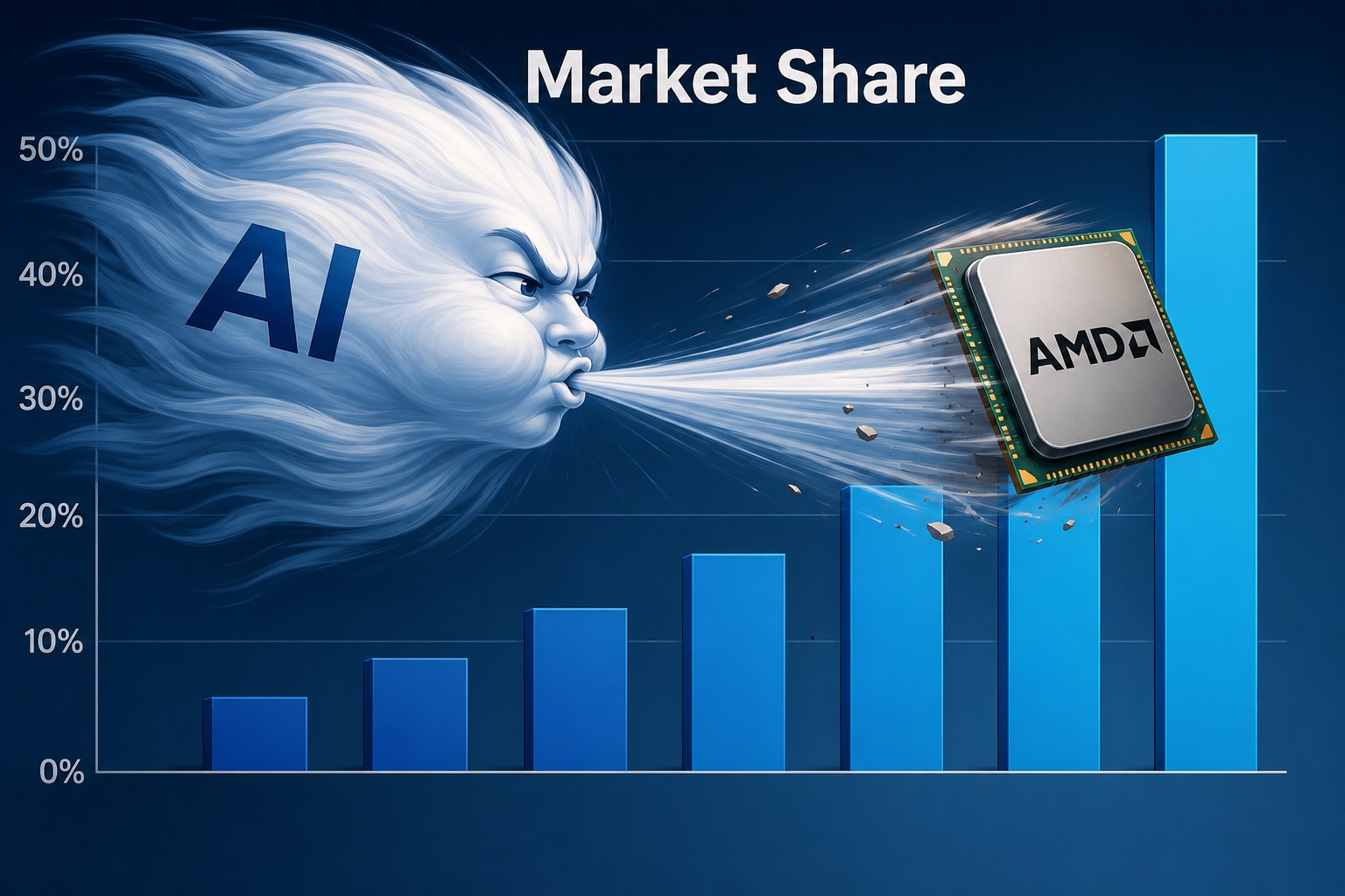 AMD capitalizes on AI momentum with systems strategy for open-source and hybrid technologies