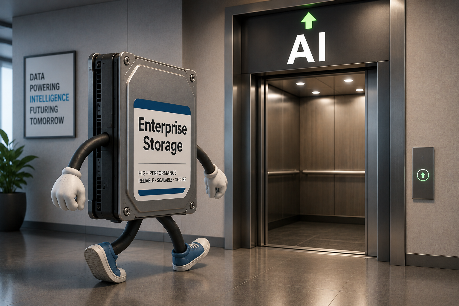 Storage Technology Gains Role in Agentic AI Infrastructure