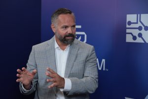 Greg Matson, senior vice president and head of marketing and products at Solidigm, talks with theCUBE about agentic inference at RAISE Summit 2026.