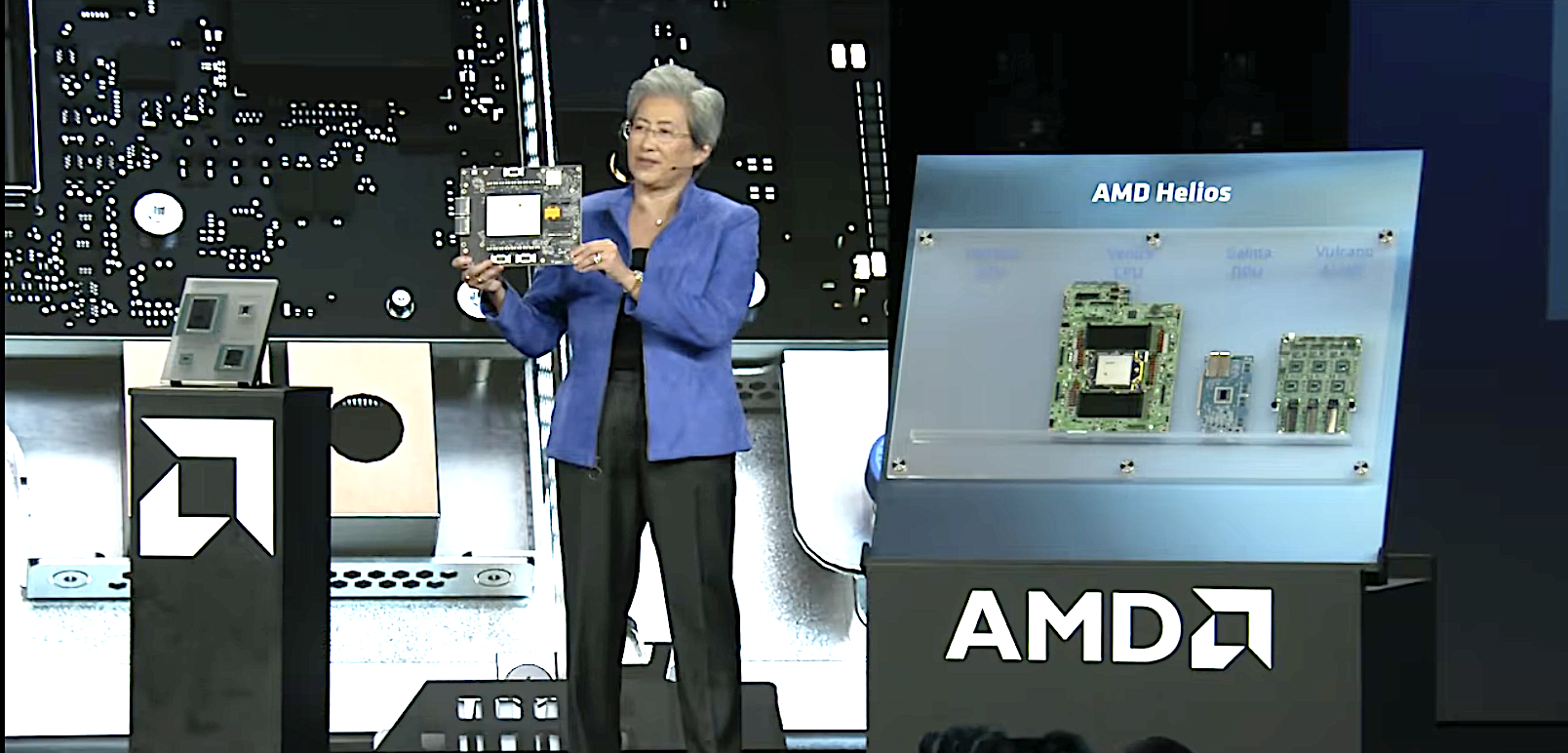 Five thoughts from Lisa Su’s keynote at AMD Advancing AI