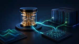 Quantum hybrid computing brings quantum processors into HPC and AI workflows. HPE explores the infrastructure needed to make quantum practical.
