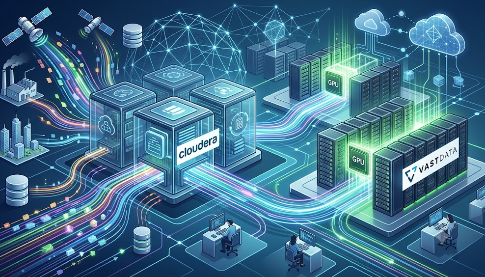 Cloudera and Vast Data partner to accelerate data delivery and prevent GPUs from starving