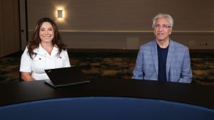 Krista Case, principal analyst at theCUBE Research and Jon Oltsik, analyst in residence at theCUBE Research, talk about CISO AI risk management — Black Hat 2026.