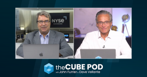 John Furrier and Dave Vellante discuss the shift from systems to models on the latest episode of theCUBE Pod.
