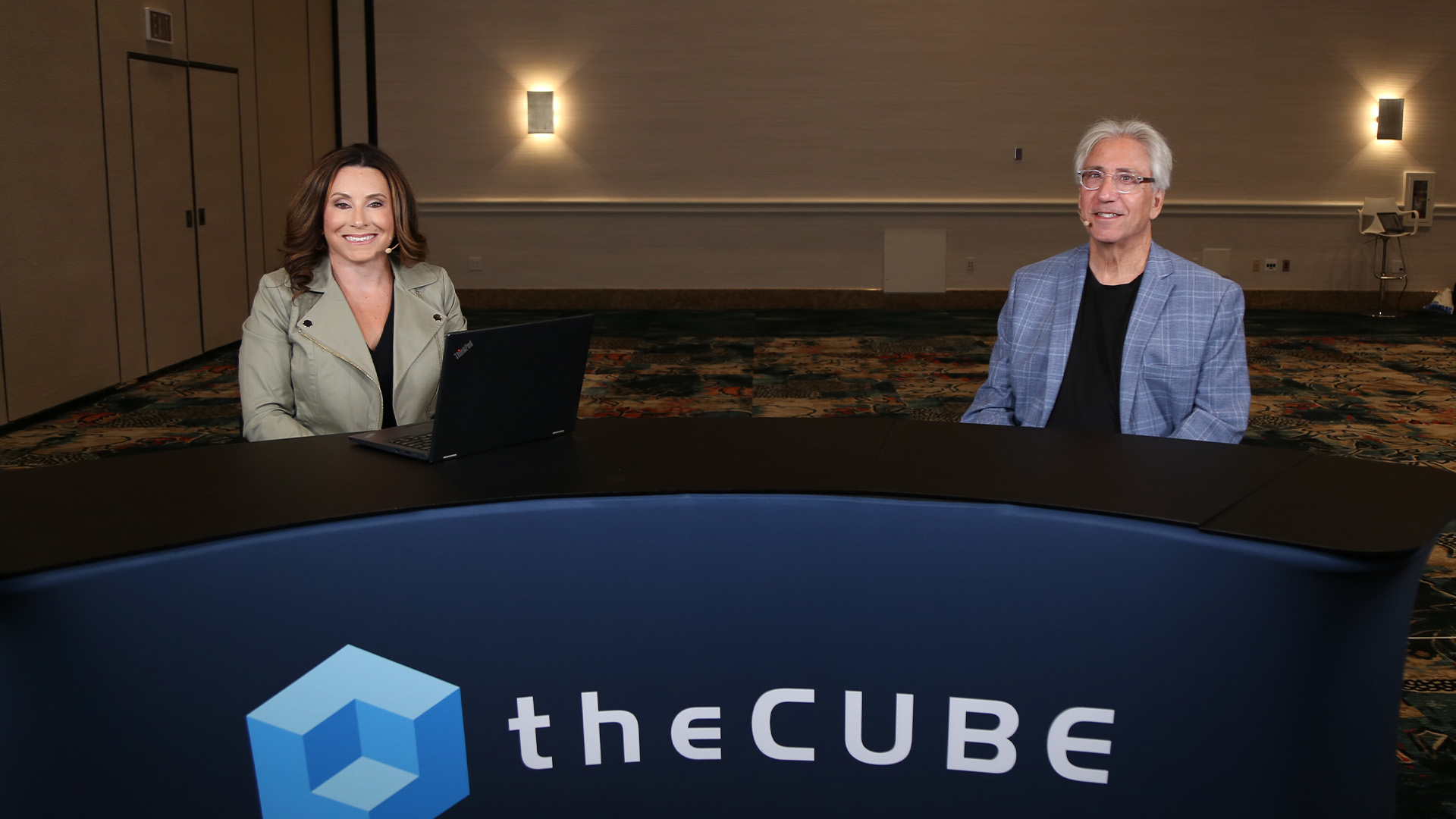 Krista Case, principal analyst at theCUBE Research and Jon Oltsik, analyst in residence at theCUBE Research, talk to theCUBE about CISO AI risk management — Black Hat USA 2026