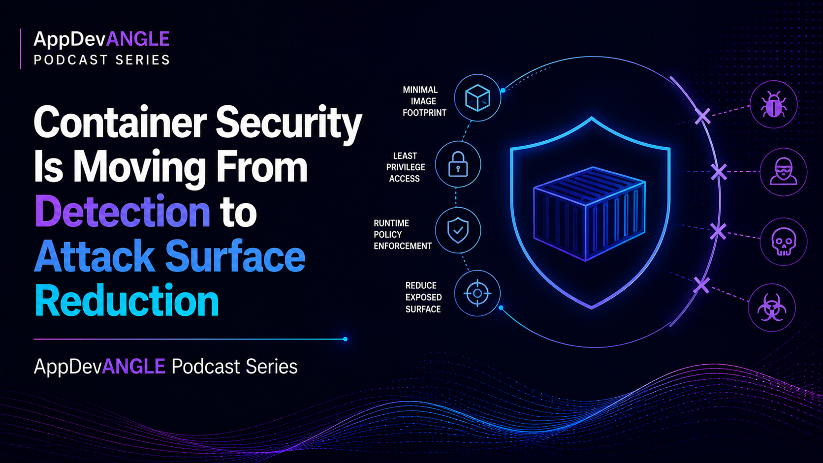 Container security shifts to attack surface reduction