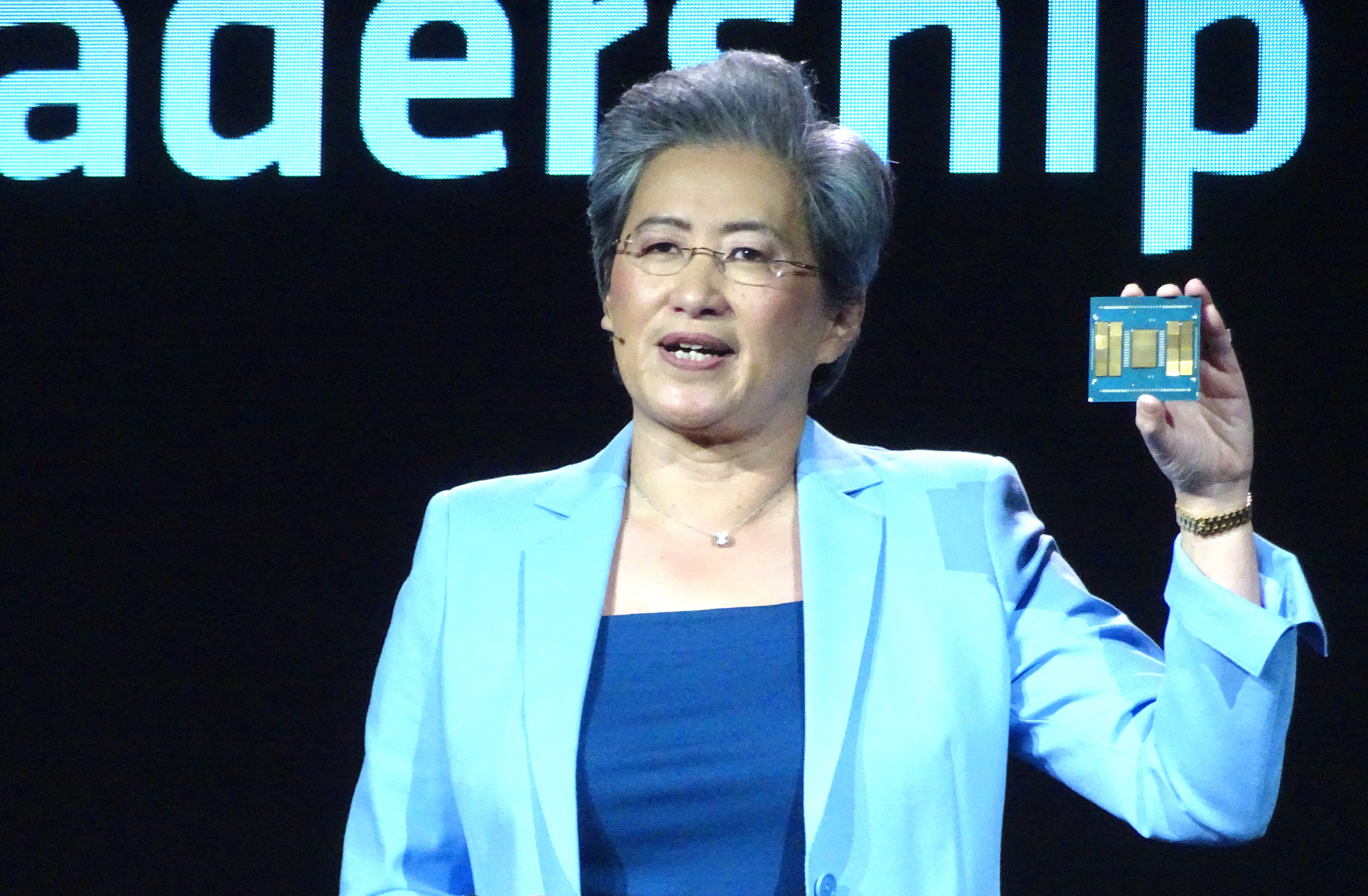 AMD data center revenue doubles to $6.7B